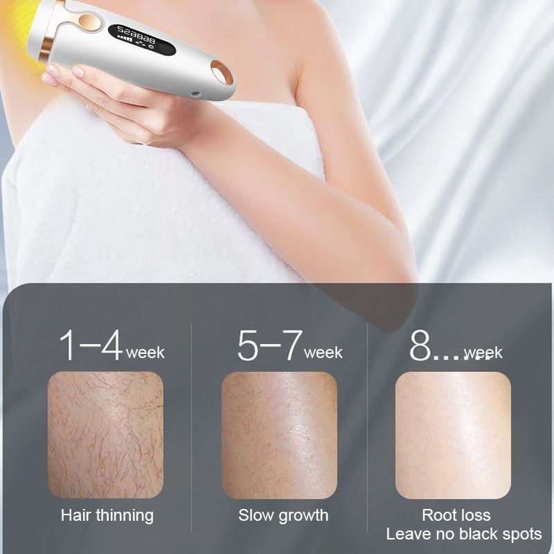 Best Laser Epilator Hair Removal Device At Home Machine