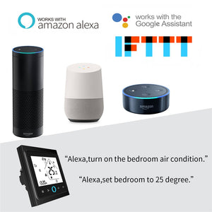 Best Smart Home Wifi Bluetooth Thermostat