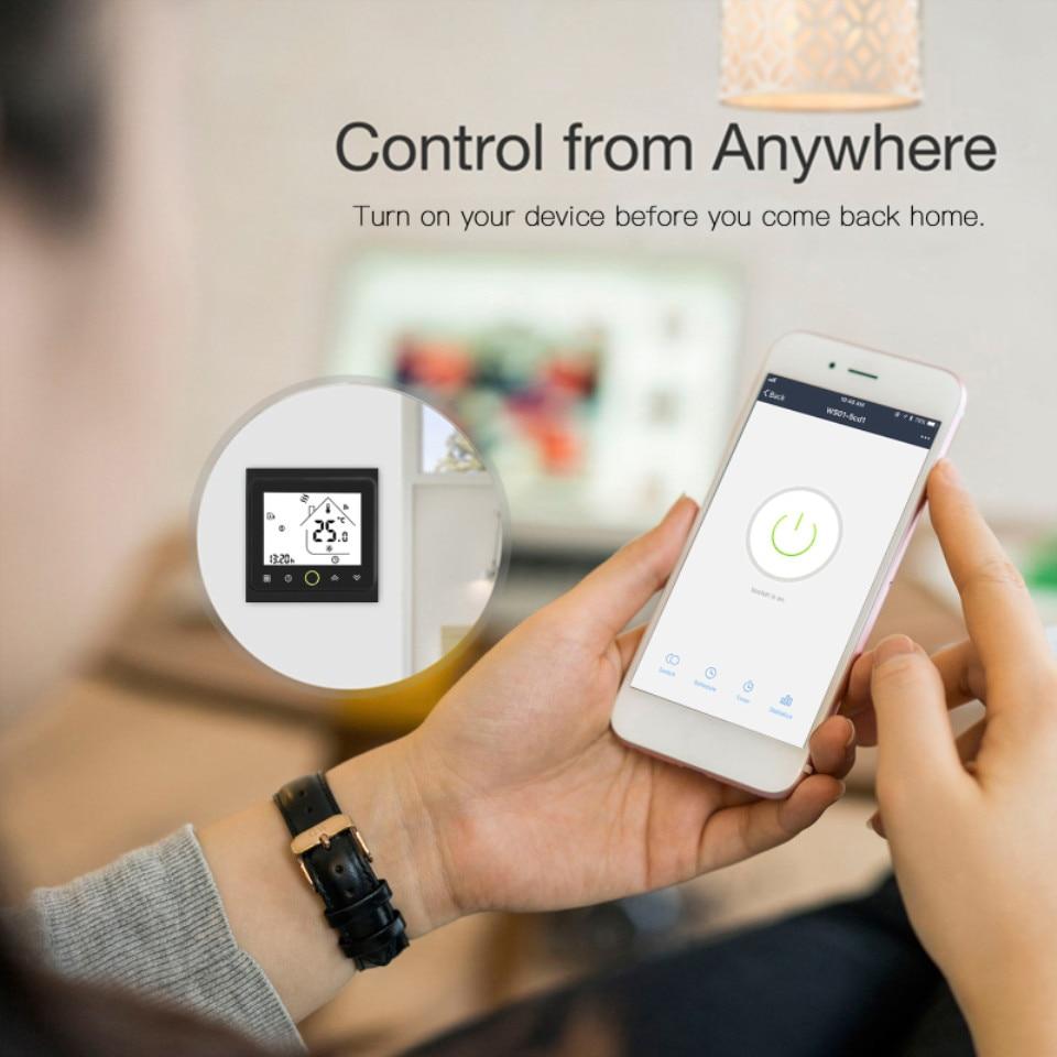 Best Smart Home Wifi Bluetooth Thermostat