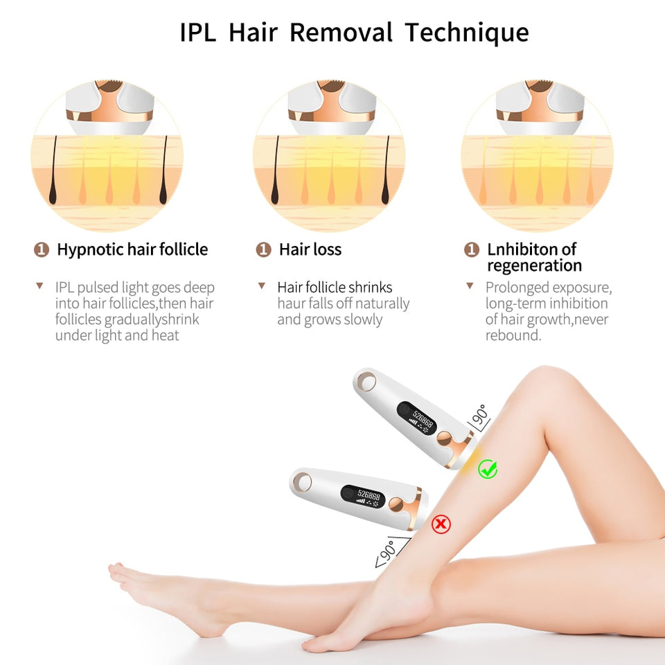 Best Laser Epilator Hair Removal Device At Home Machine