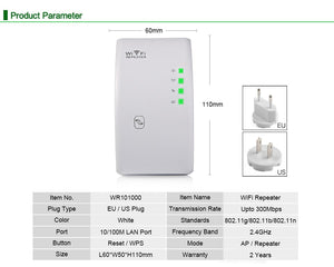Ultimate High Speed Wifi Repeater Booster Extender