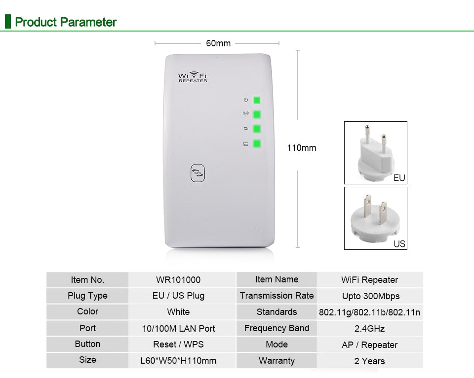 Ultimate High Speed Wifi Repeater Booster Extender
