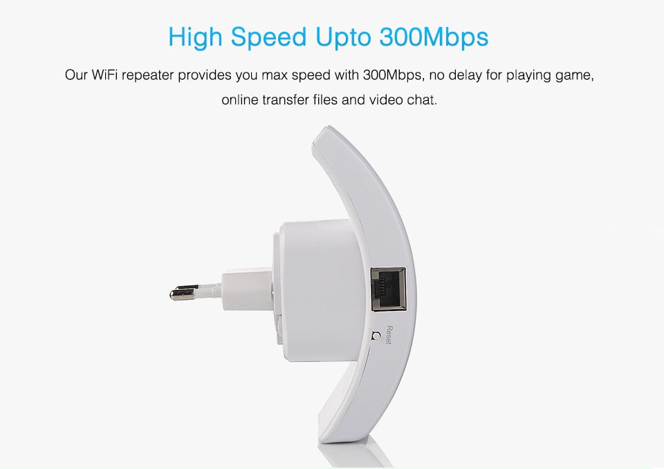 Ultimate High Speed Wifi Repeater Booster Extender