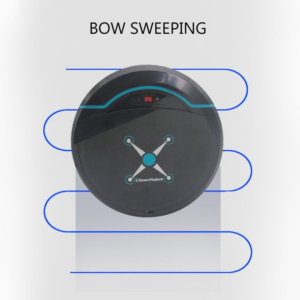Automatic Robot Vacuum Cleaner