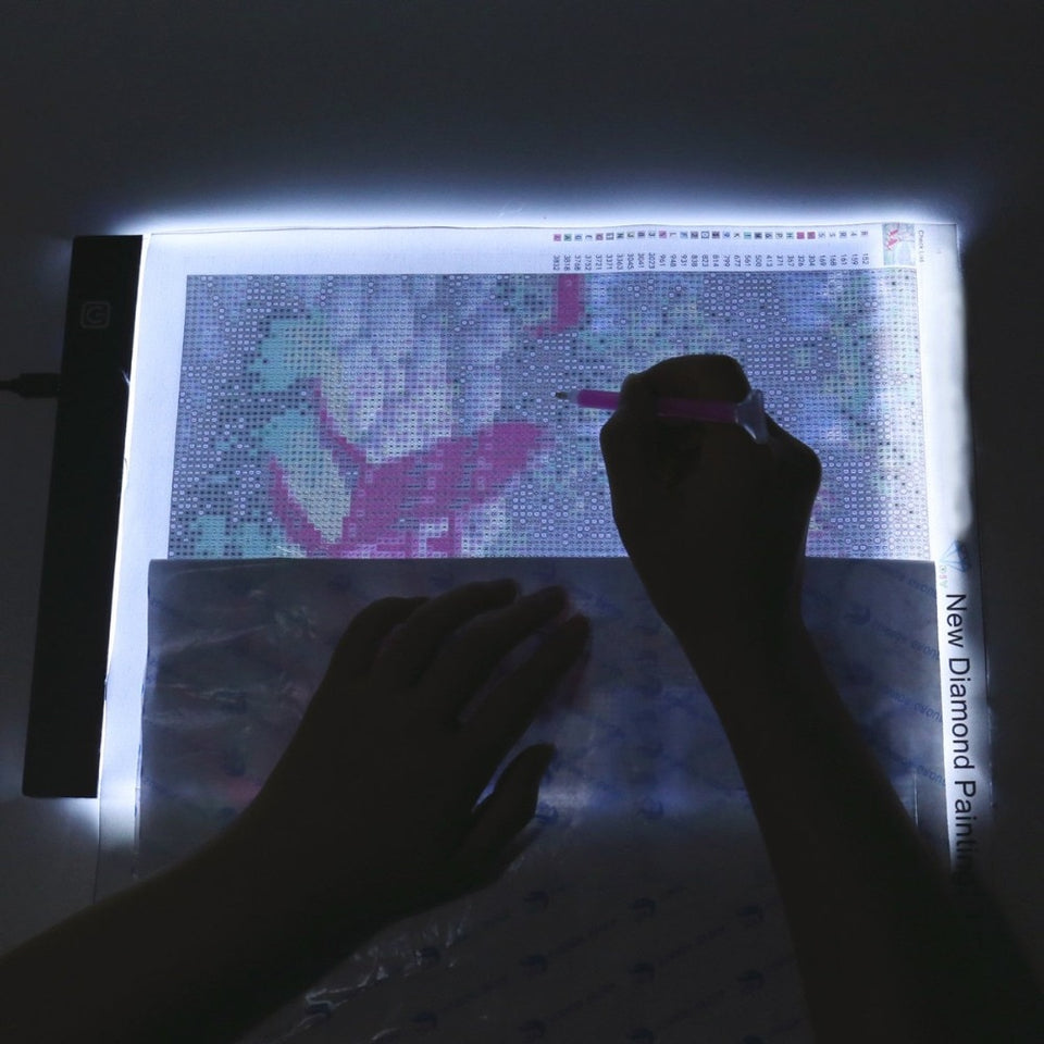 Light Up LED Drawing Board Tracing Pad