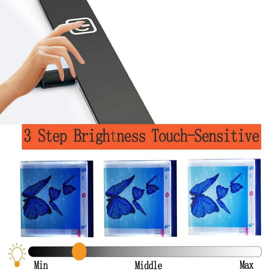 Light Up LED Drawing Board Tracing Pad