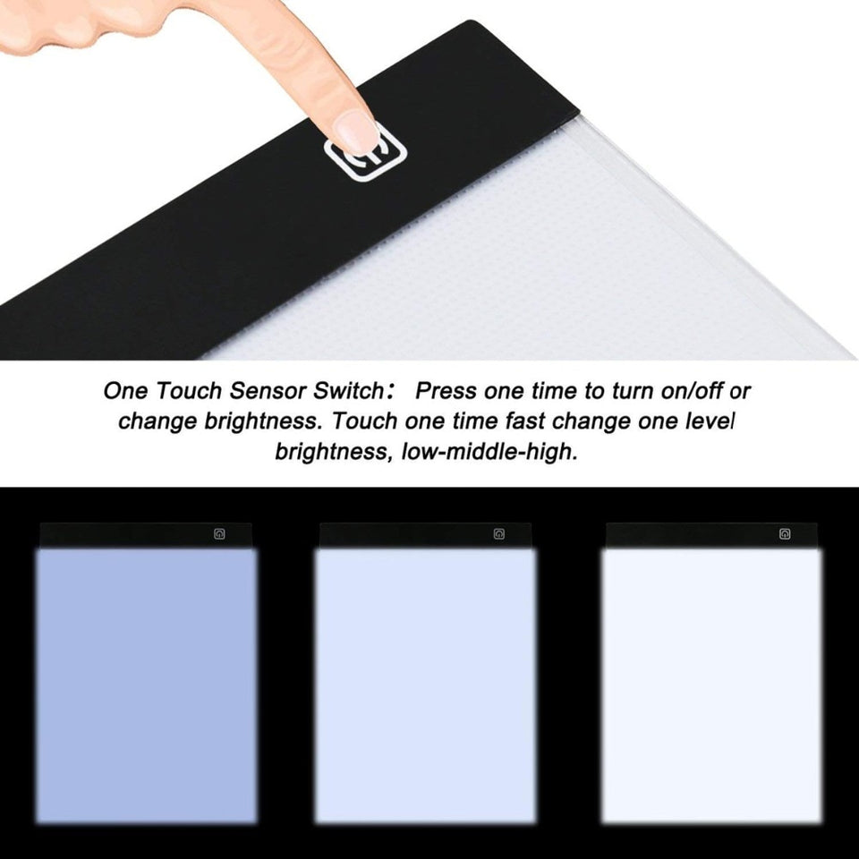 Light Up LED Drawing Board Tracing Pad