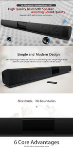 Best TV Bluetooth Soundbar Wireless