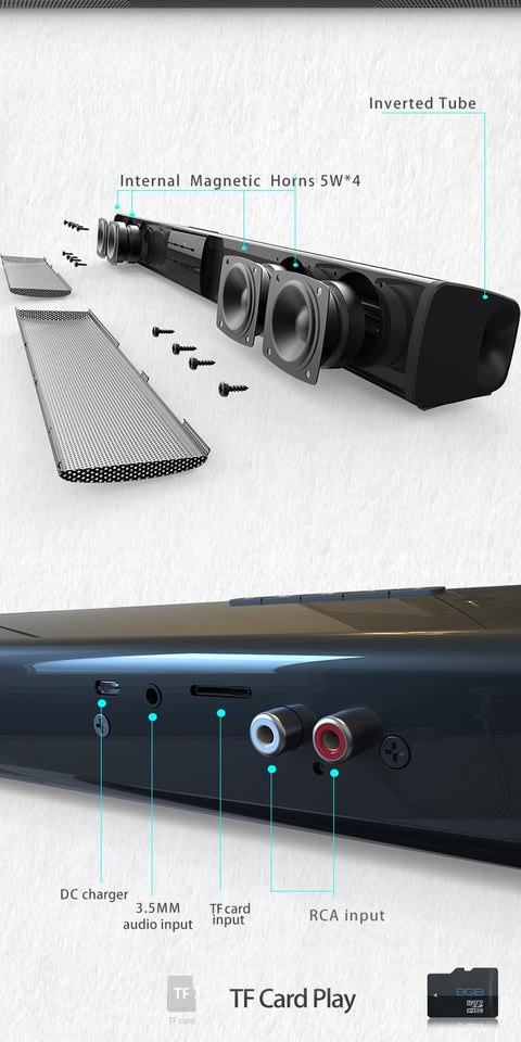 Best TV Bluetooth Soundbar Wireless