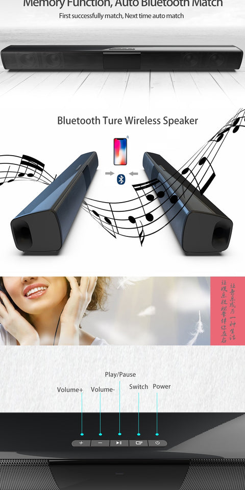 Best TV Bluetooth Soundbar Wireless