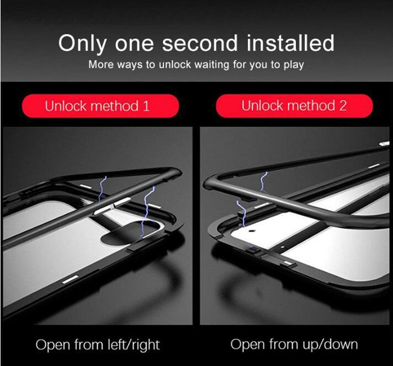 Premium iPhone 11 | PRO | PRO MAX Magnetic Case