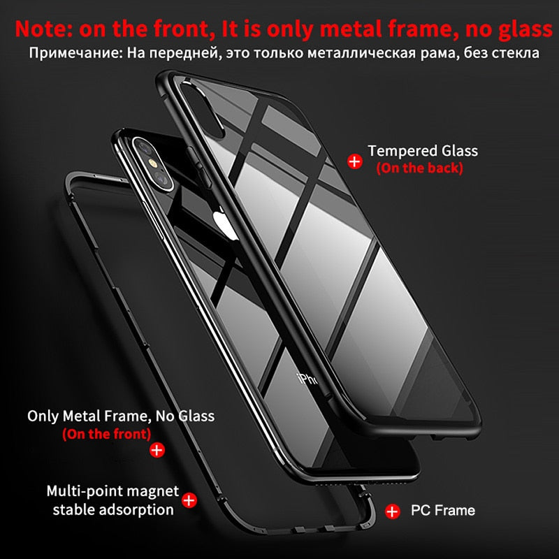 Premium iPhone 11 | PRO | PRO MAX Magnetic Case