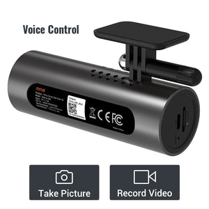 Smart Dash Cam HD 1080p - Rated Best Car Camera Recorder 2019