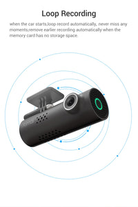 Smart Dash Cam HD 1080p - Rated Best Car Camera Recorder 2019