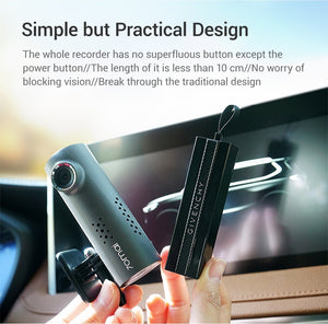 Smart Dash Cam HD 1080p - Rated Best Car Camera Recorder 2019