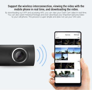Smart Dash Cam HD 1080p - Rated Best Car Camera Recorder 2019