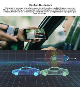 Smart Dash Cam HD 1080p - Rated Best Car Camera Recorder 2019