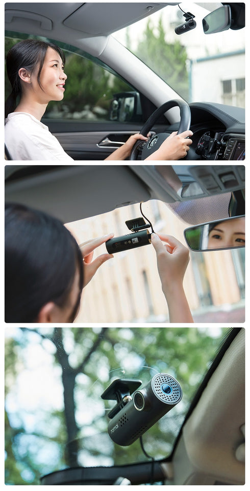 Smart Dash Cam HD 1080p - Rated Best Car Camera Recorder 2019