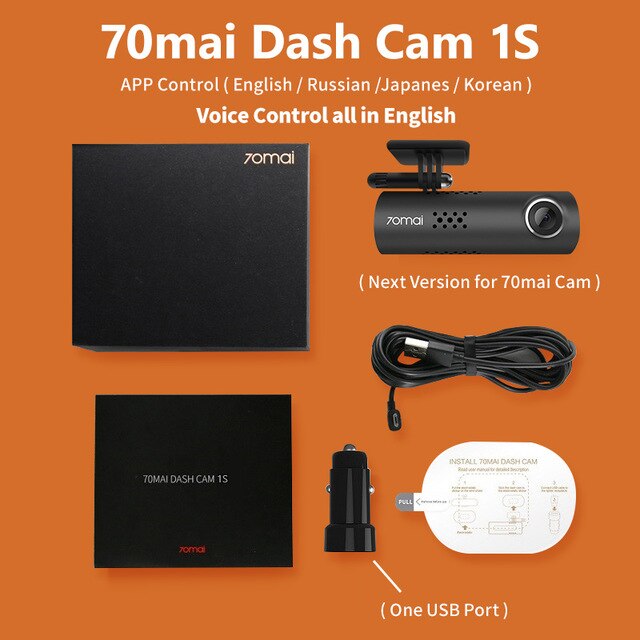 Smart Dash Cam HD 1080p - Rated Best Car Camera Recorder 2019