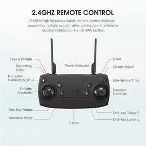 Drone X Pro 4K Camera