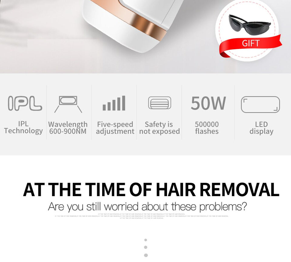 Best Laser Epilator Hair Removal Device At Home Machine