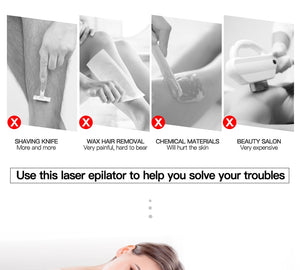 Best Laser Epilator Hair Removal Device At Home Machine