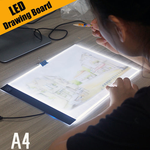 Light Up LED Drawing Board Tracing Pad