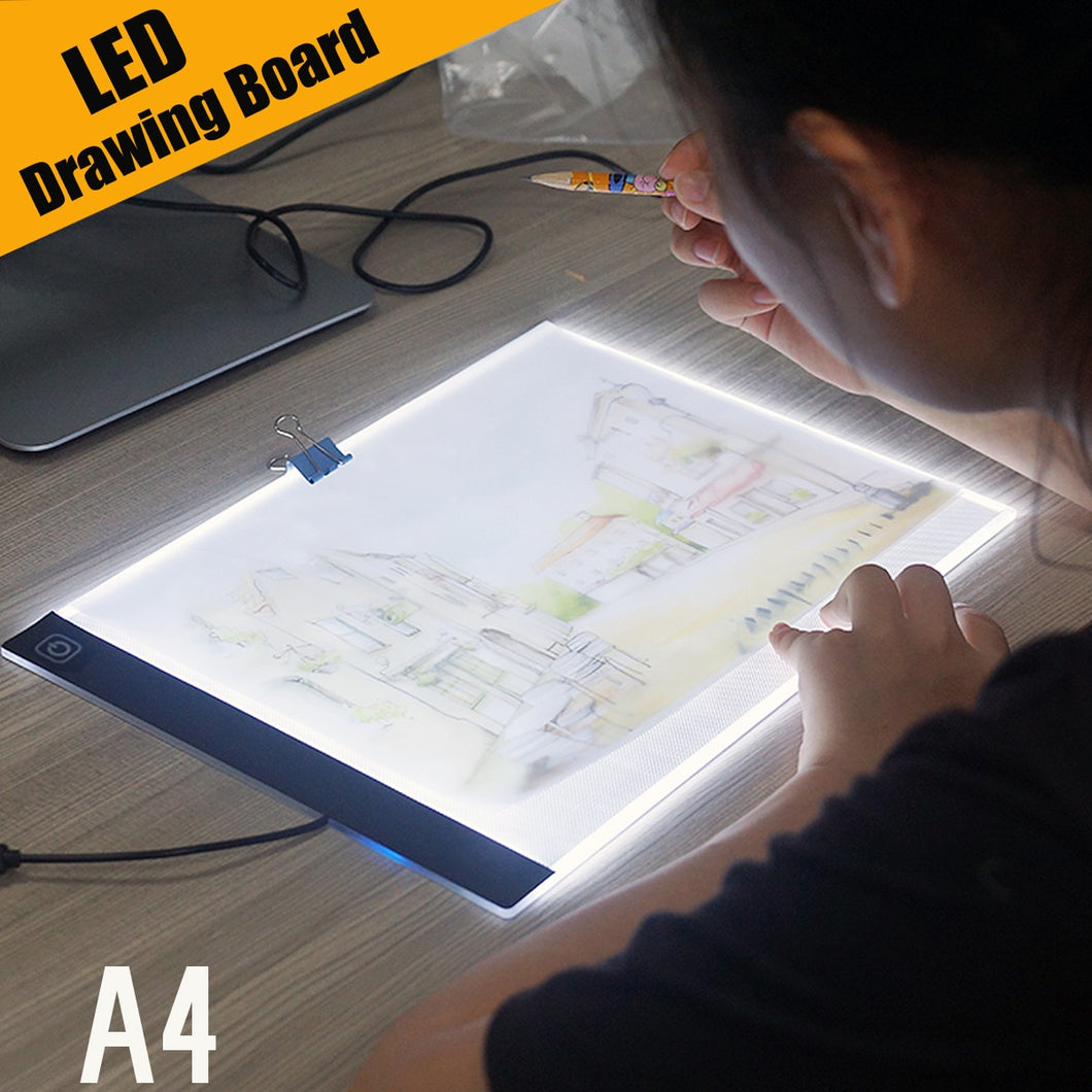 Light Up LED Drawing Board Tracing Pad