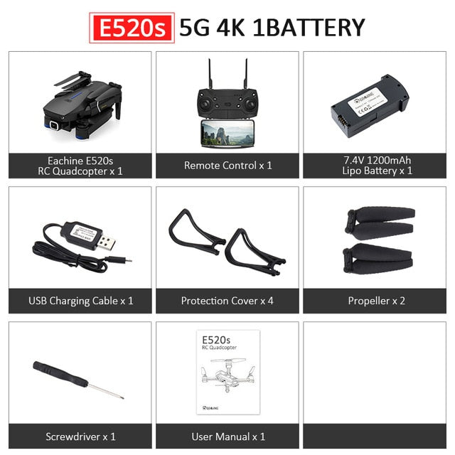 Drone X Pro 4K Camera