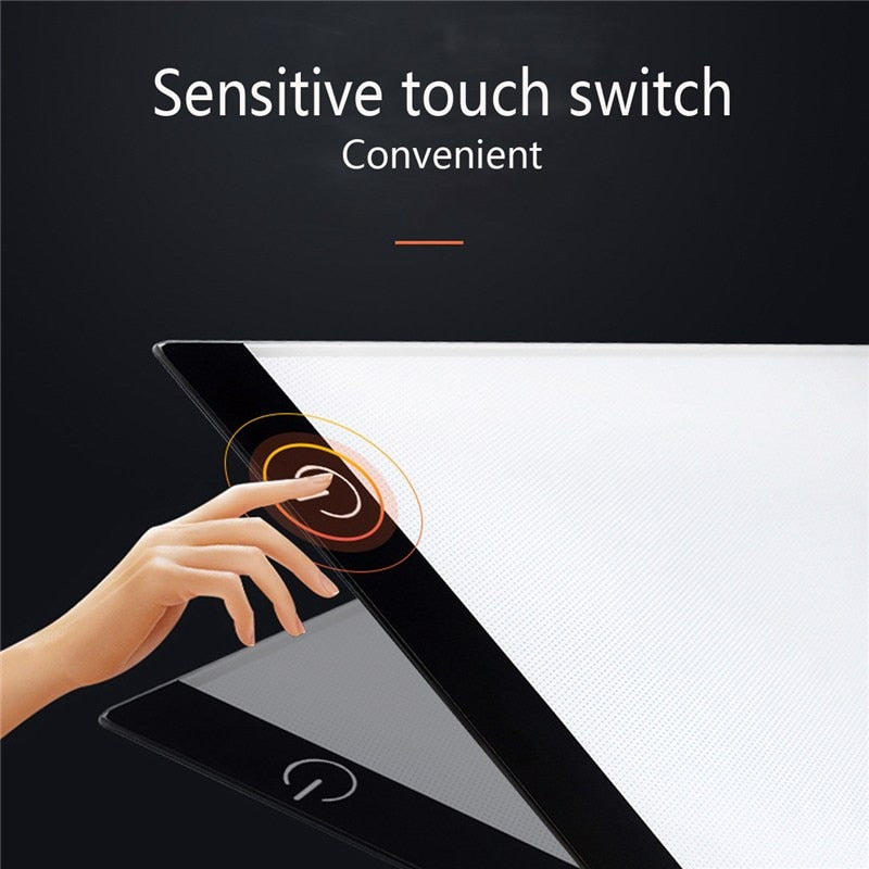 Light Up LED Drawing Board Tracing Pad