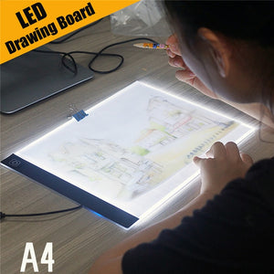 Light Up LED Drawing Board Tracing Pad