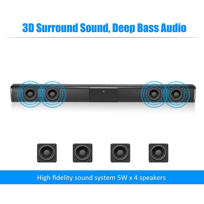 Best TV Bluetooth Soundbar Wireless