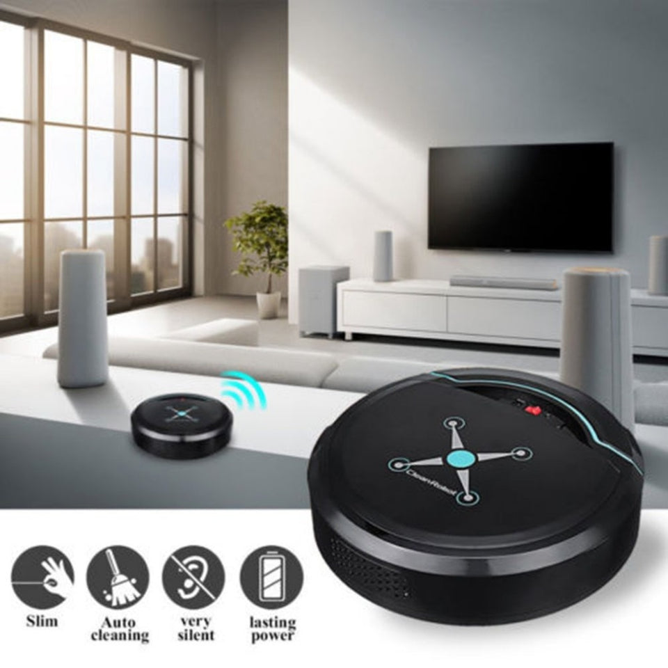 Automatic Robot Vacuum Cleaner