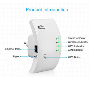 Ultimate High Speed Wifi Repeater Booster Extender